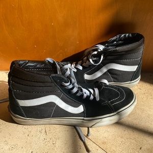 VANS Sk8 high black/white